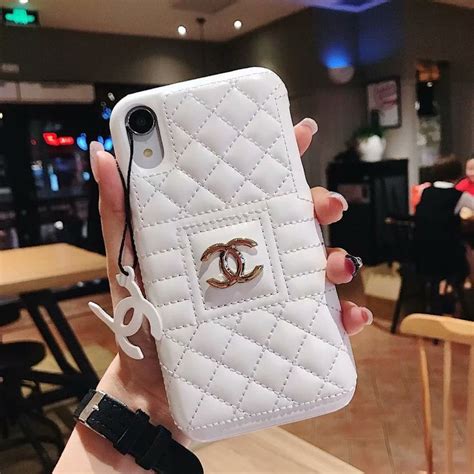 authentic chanel iphone x case|Chanel ipad case.